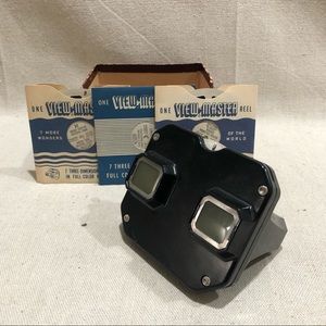 Vintage Sawyers View-Master w/Kodachrome slides